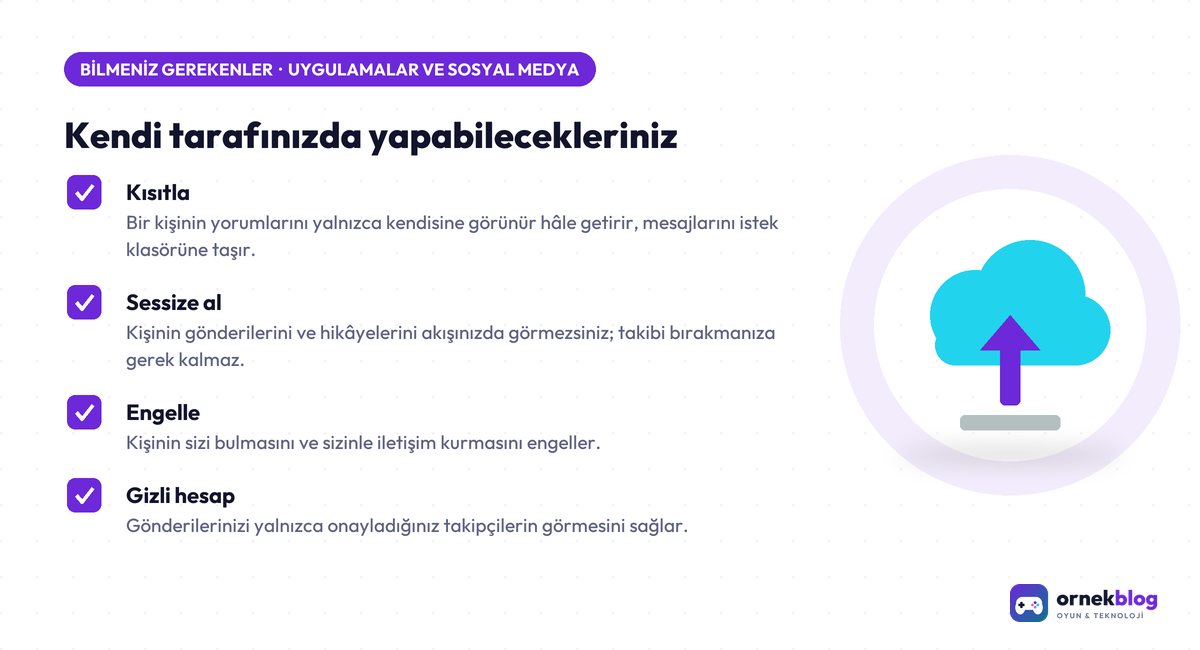 Kendi tarafınızda yapabilecekleriniz – özet görseli